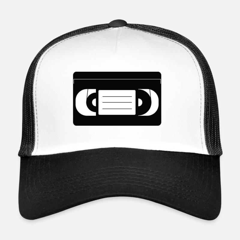 VHS video cassette Trucker Cap