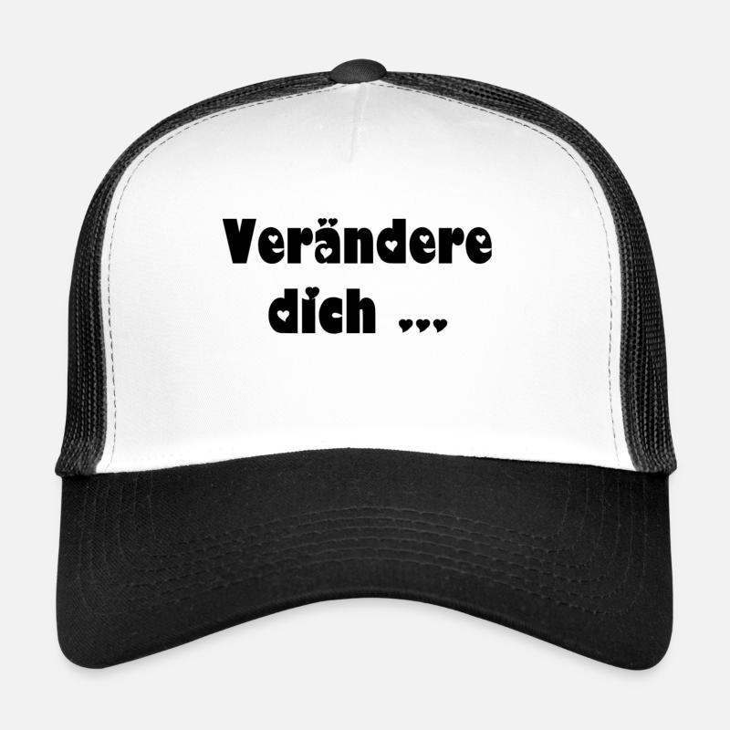 Verändere dich 3 Trucker Cap