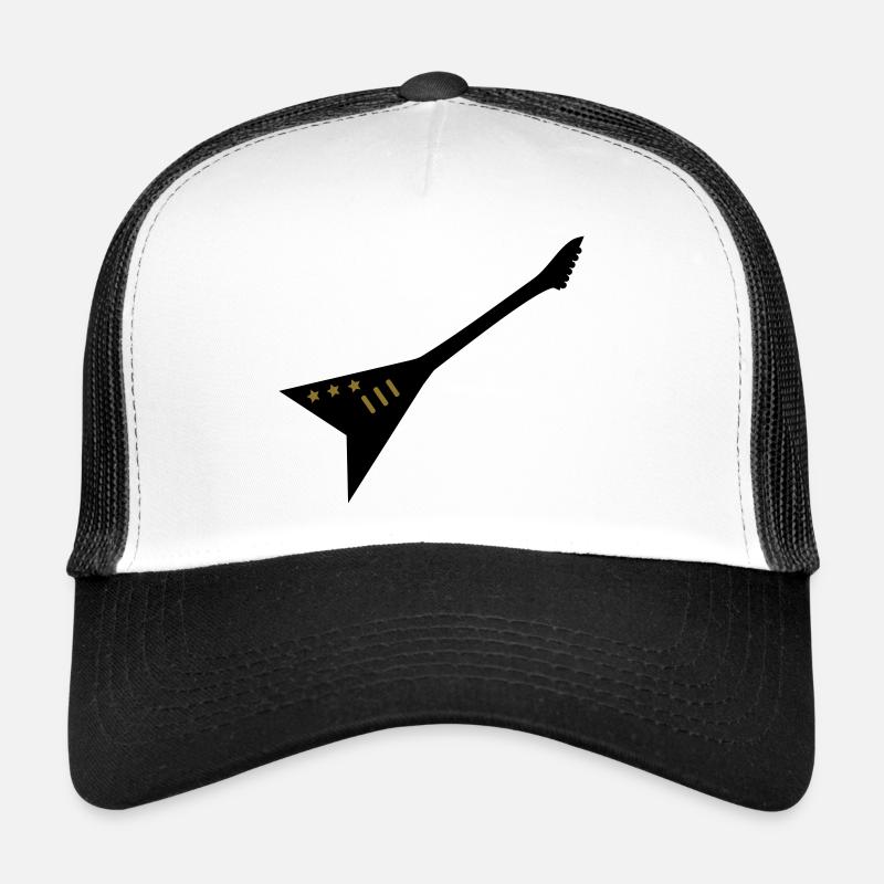 e-gitarre Trucker Cap
