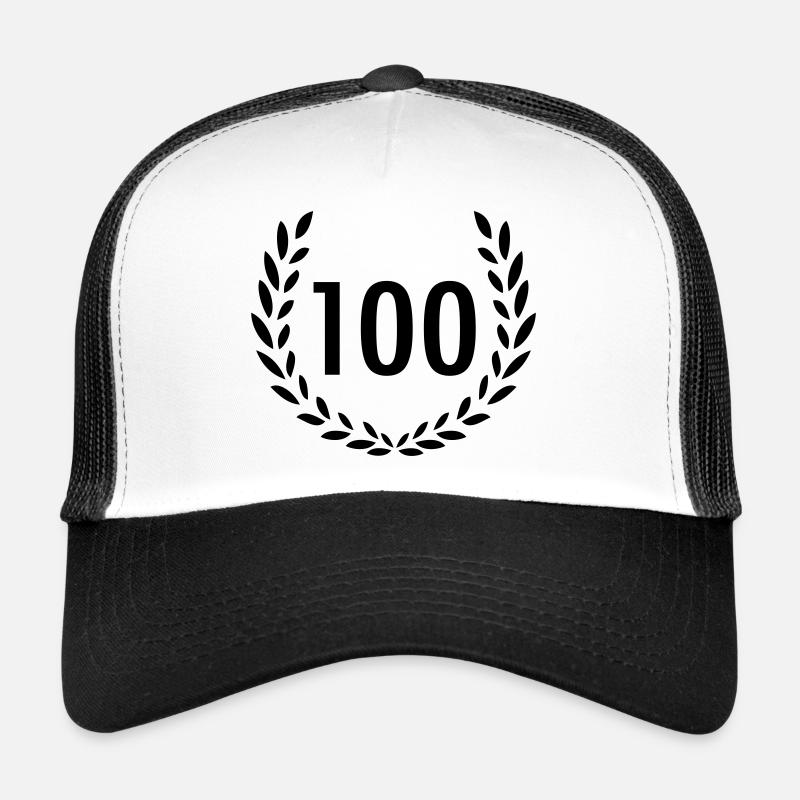 100 Jahre Jubiläum Kranz Trucker Cap