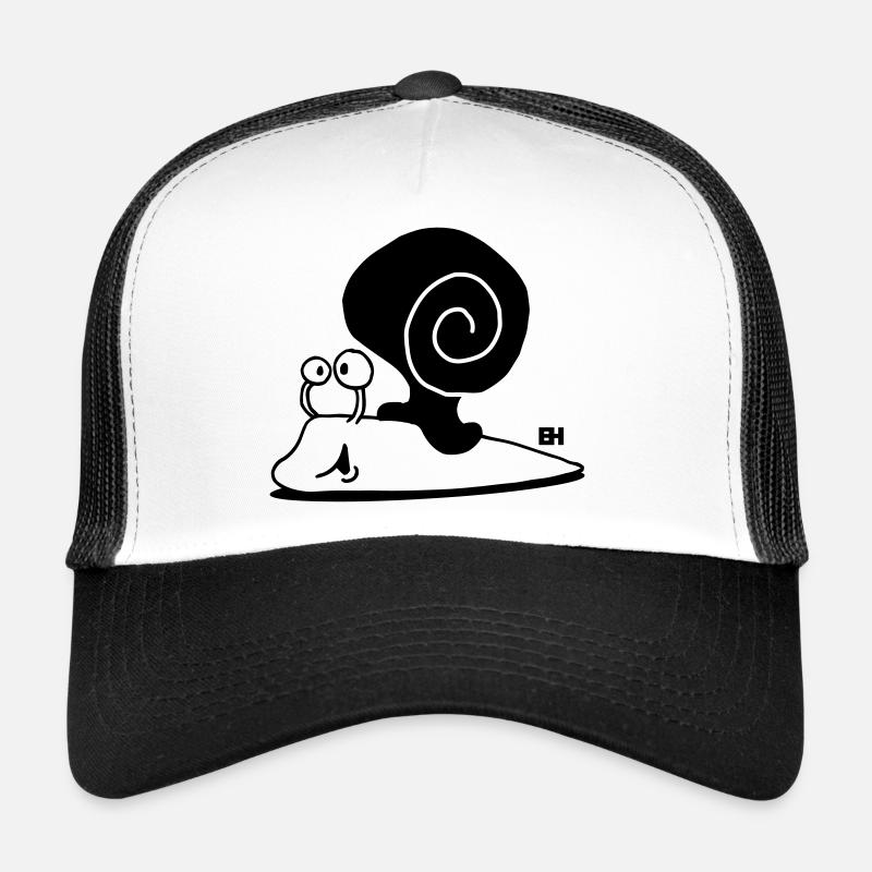 Snail Trucker Cap