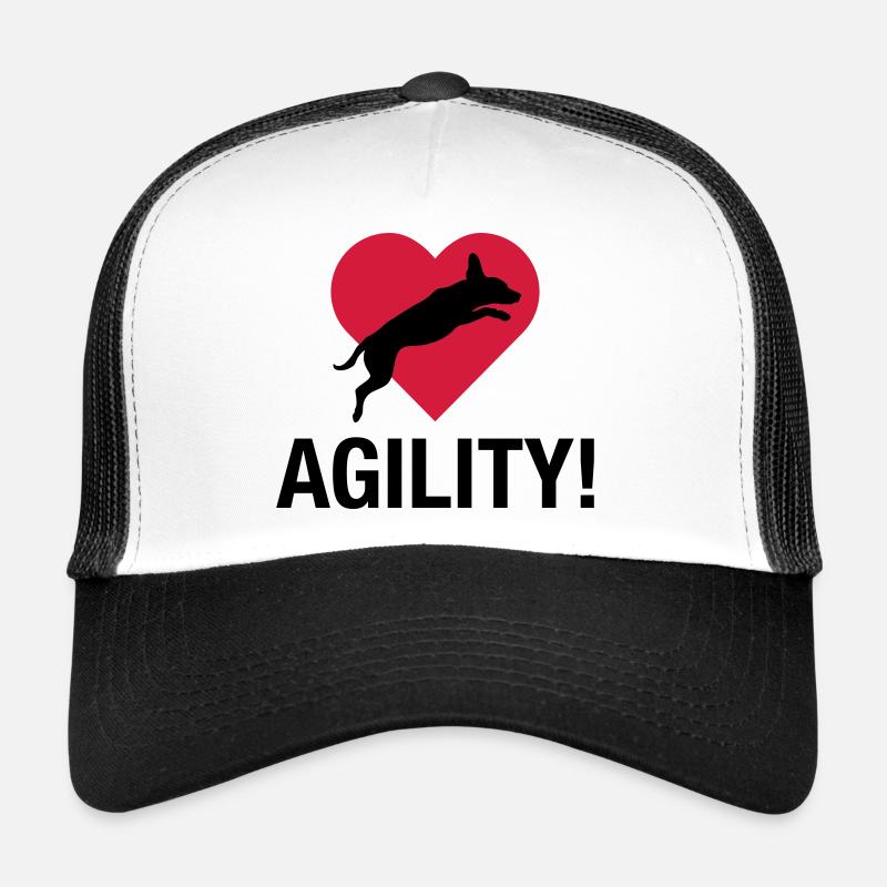 biglove_jack_russel Trucker Cap