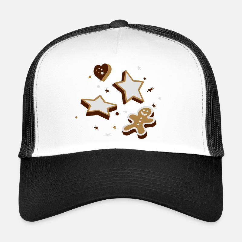 Weihnachtsplätzchen Trucker Cap
