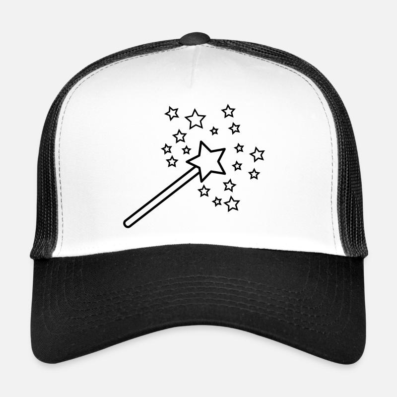 zauberstab_1c Trucker Cap