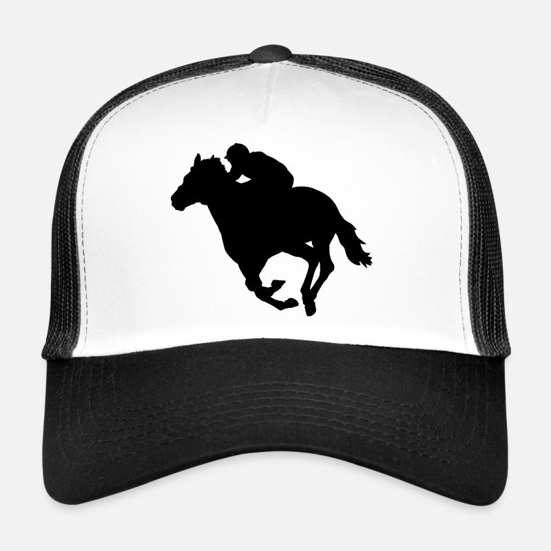 Horse racing Casquette trucker 