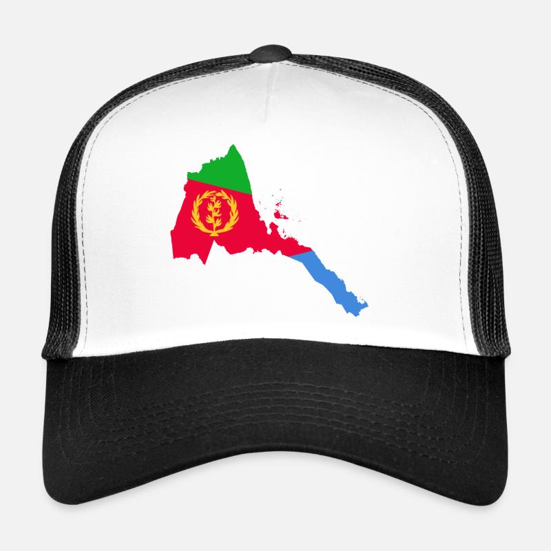 eritrea collection Trucker Cap