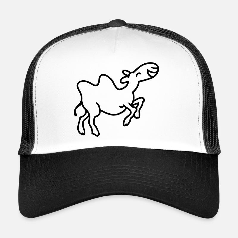 Camel s'amuse - ligne Casquette trucker 