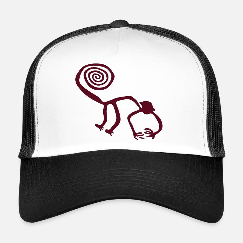 Nazca Monkey Trucker Cap