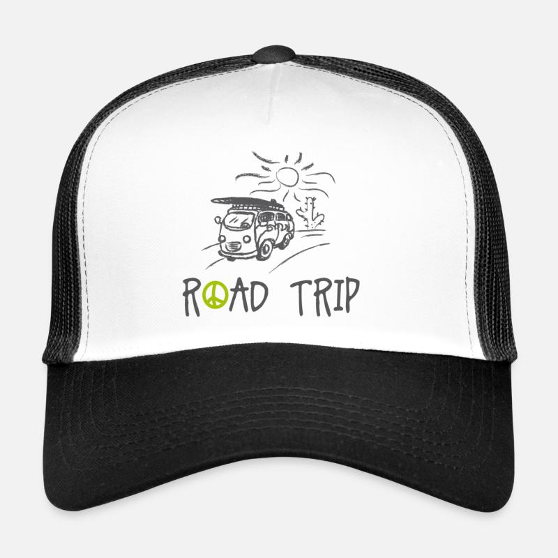 Road trip van Casquette trucker 