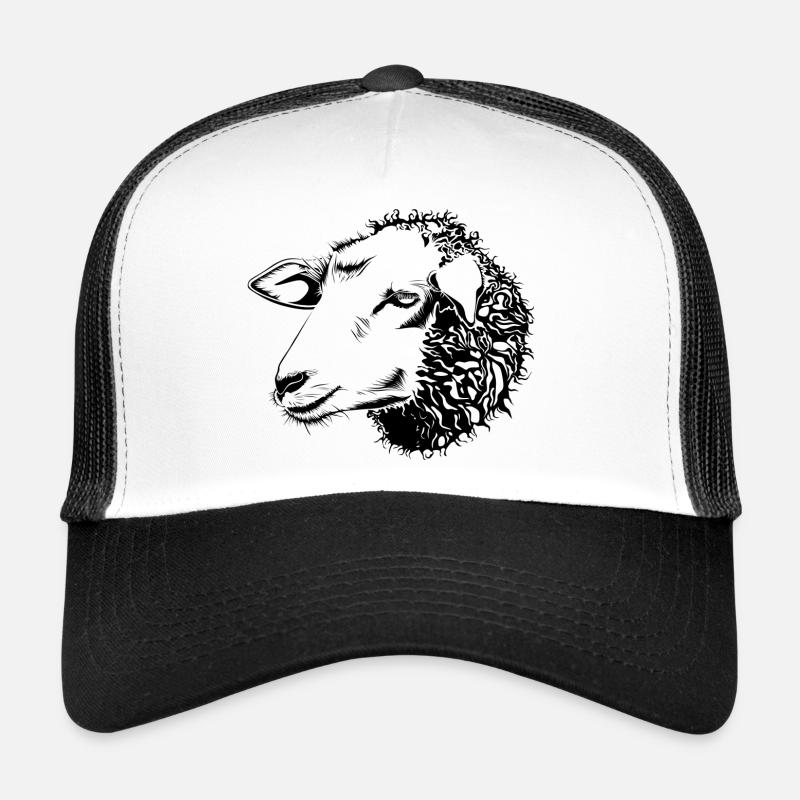 sheep37 Casquette trucker 