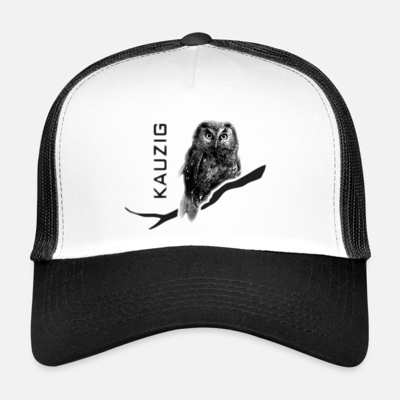 Eule Kauz kauzig Trucker Cap