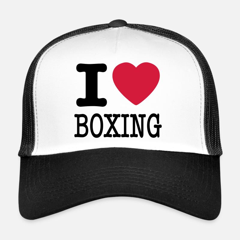 ich liebe Boxen / Ich liebe Boxen Trucker Cap