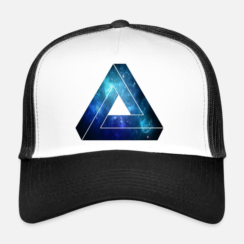 Penrose Dreieck Space Trucker Cap