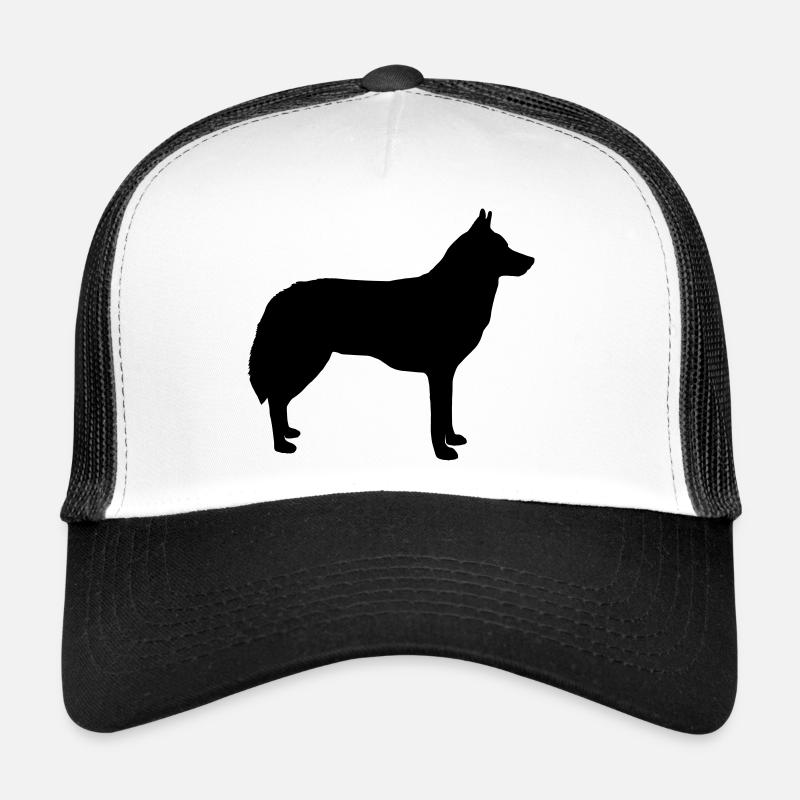 Wolf Silhouette Trucker Cap