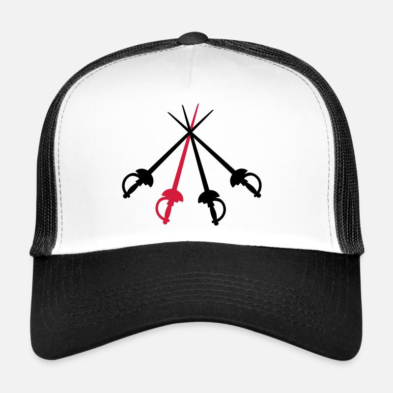 musketeers Trucker Cap