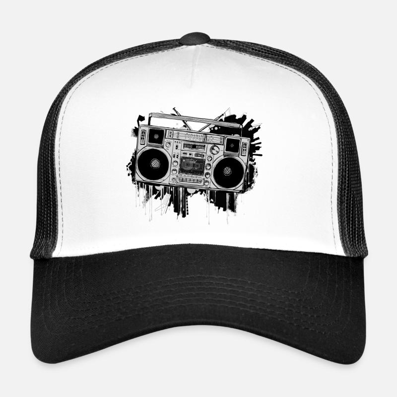 Ghetto Blaster Trucker Cap
