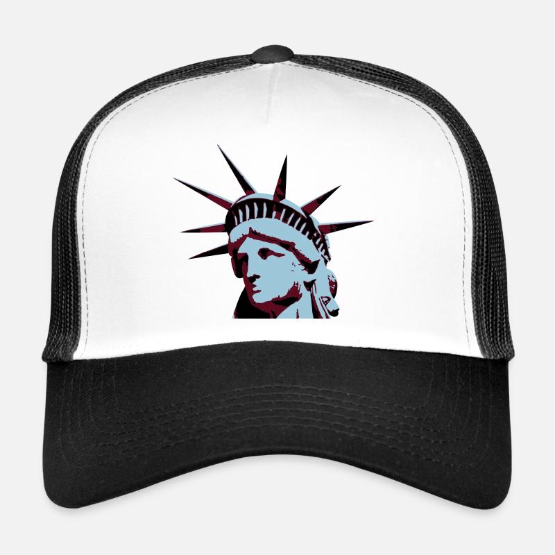 Lady Liberty Casquette trucker 
