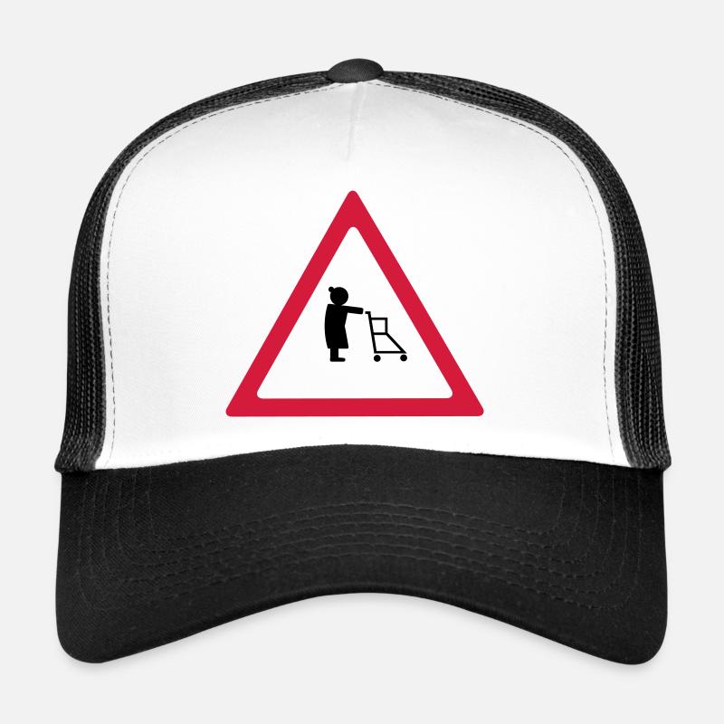 Soutien retraités Casquette trucker 