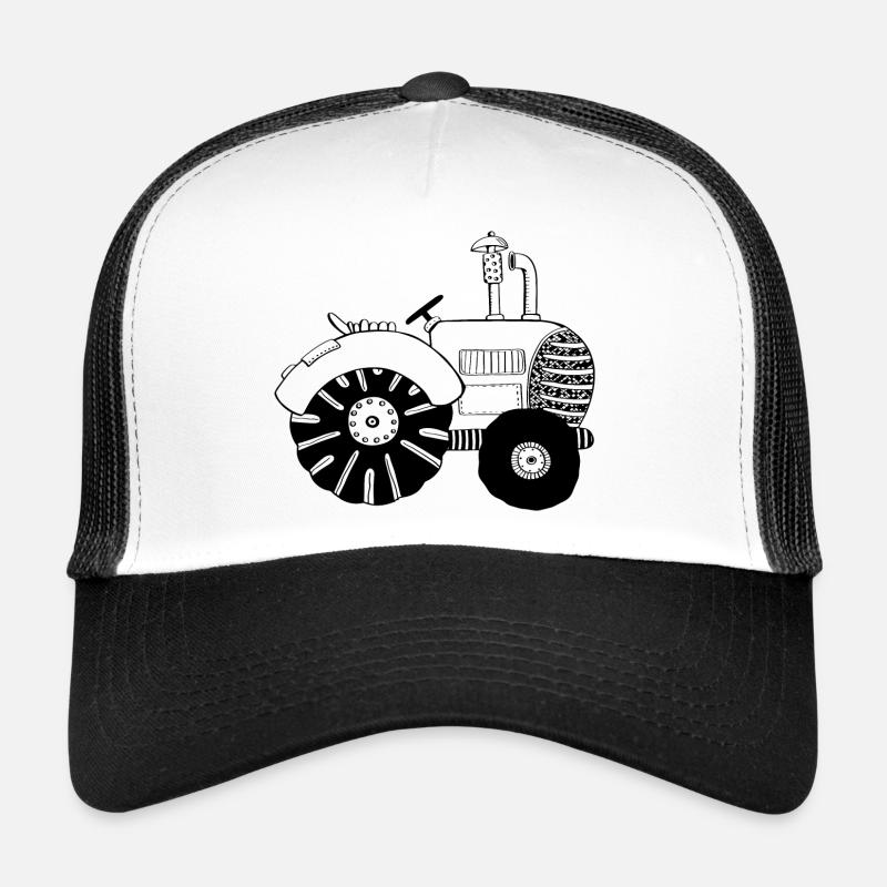 Schicker Traktor - Traktoren - Trecker - Bulldog Trucker Cap
