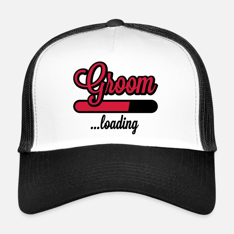 Groom loading | Stag Night Casquette trucker 