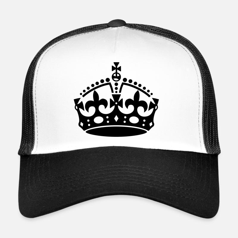 Bleib 'ruhig Crown Trucker Cap