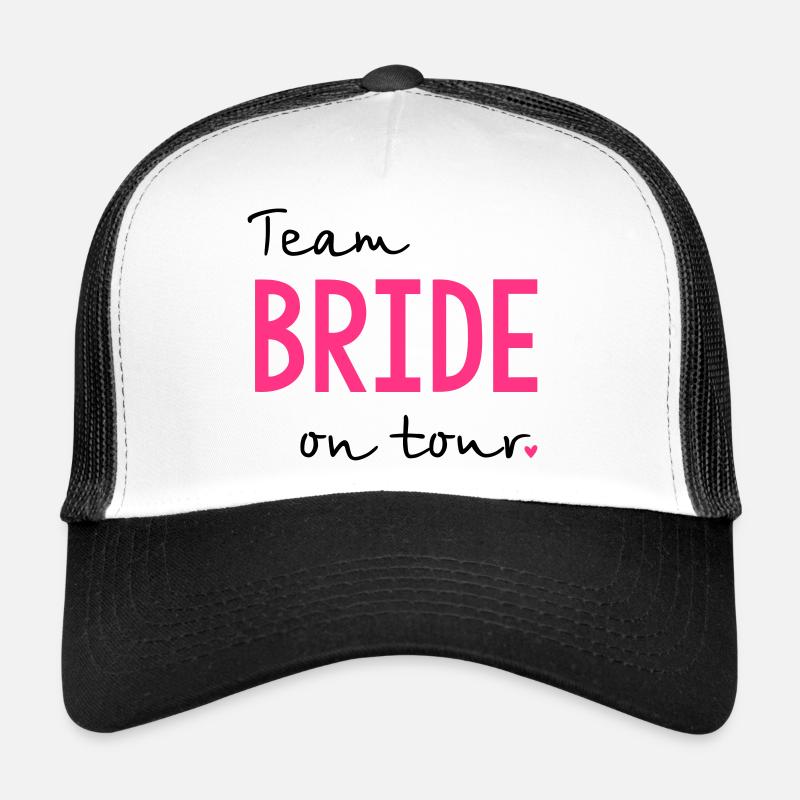 Team Bride on Tour Junggesellinnenabschied Trucker Cap
