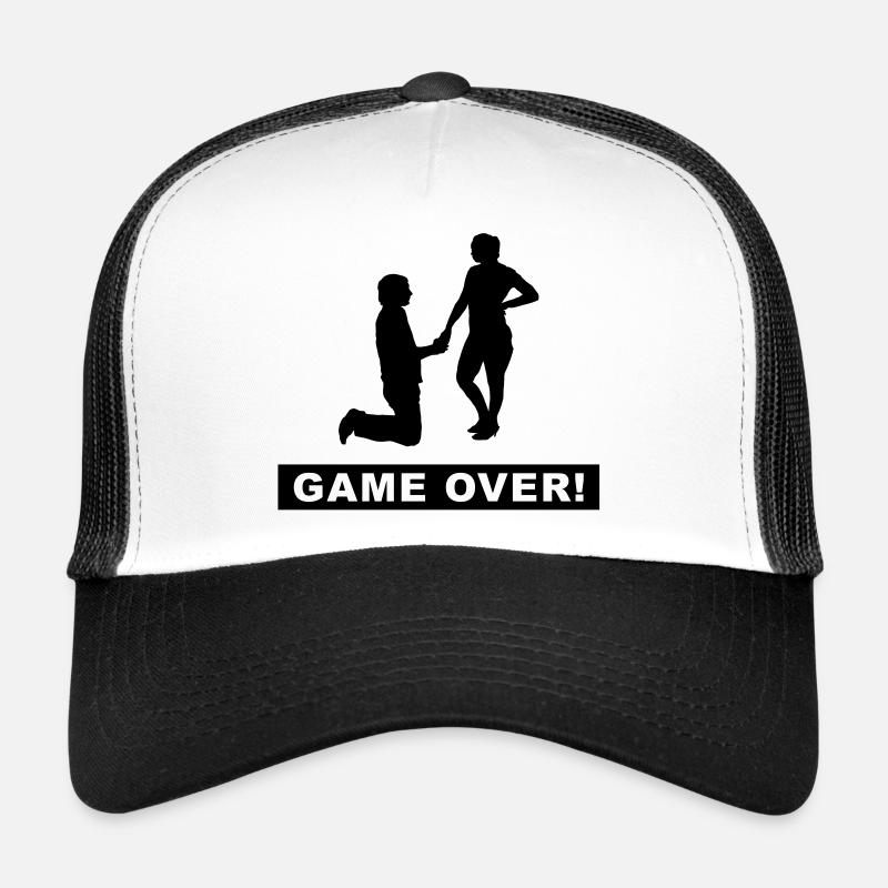 cerf la nuit Casquette trucker 