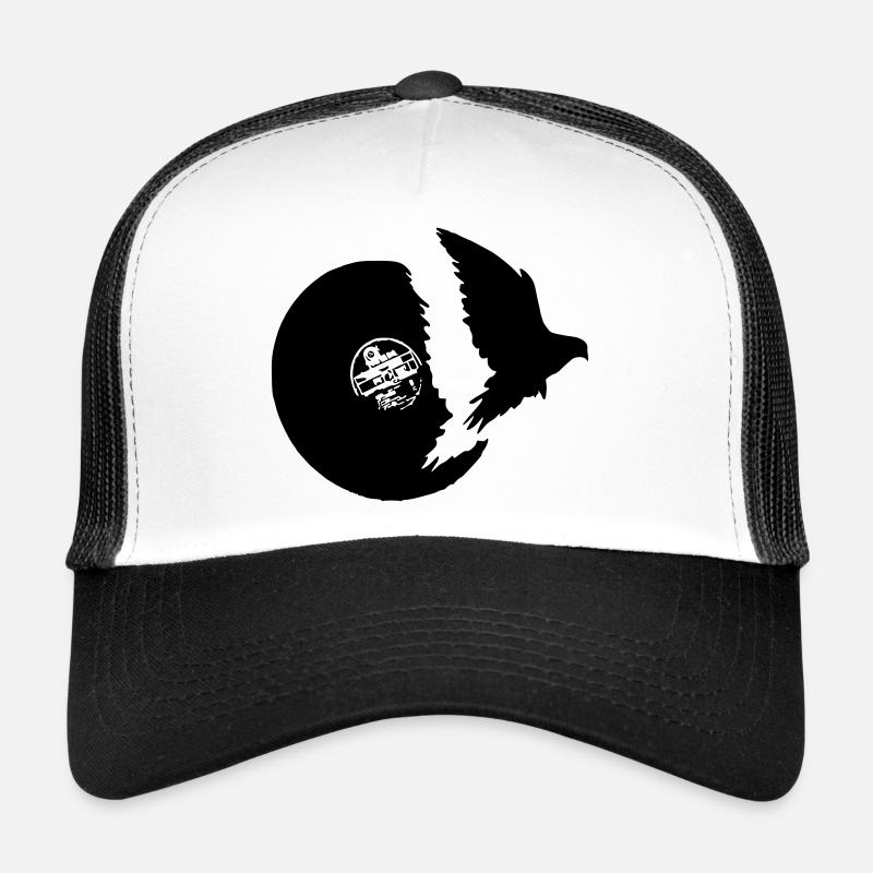 lp - bird Trucker Cap