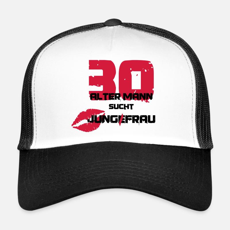 30 et balayage Casquette trucker