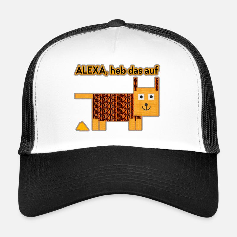 Alexa, pick that up! Trucker Cap