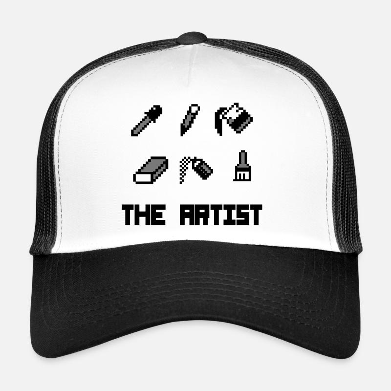 The Artist Casquette trucker 