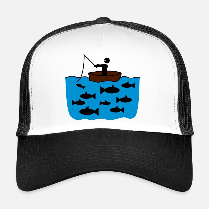 Fishing Casquette trucker 