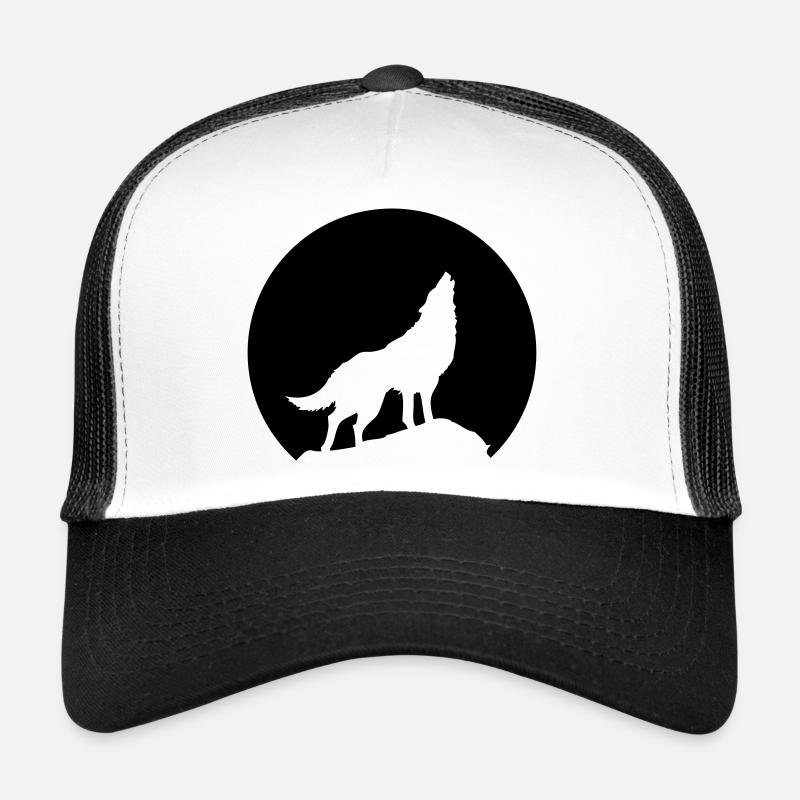 Loup déguisé Casquette trucker 