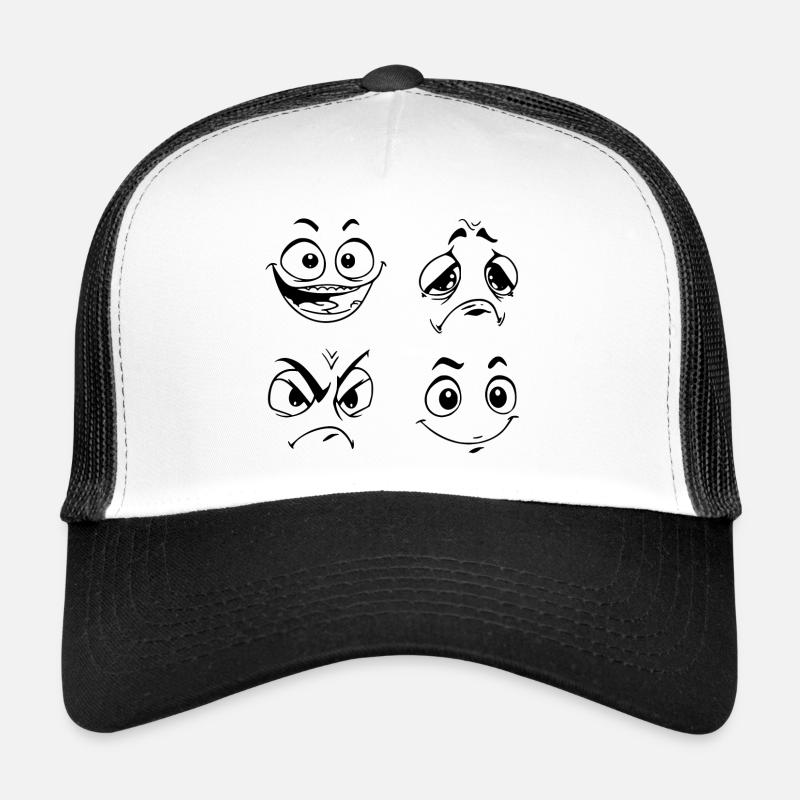 expressions Casquette trucker 