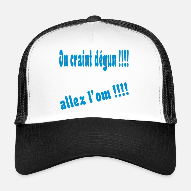 On craint dégun !!!! Casquette trucker 