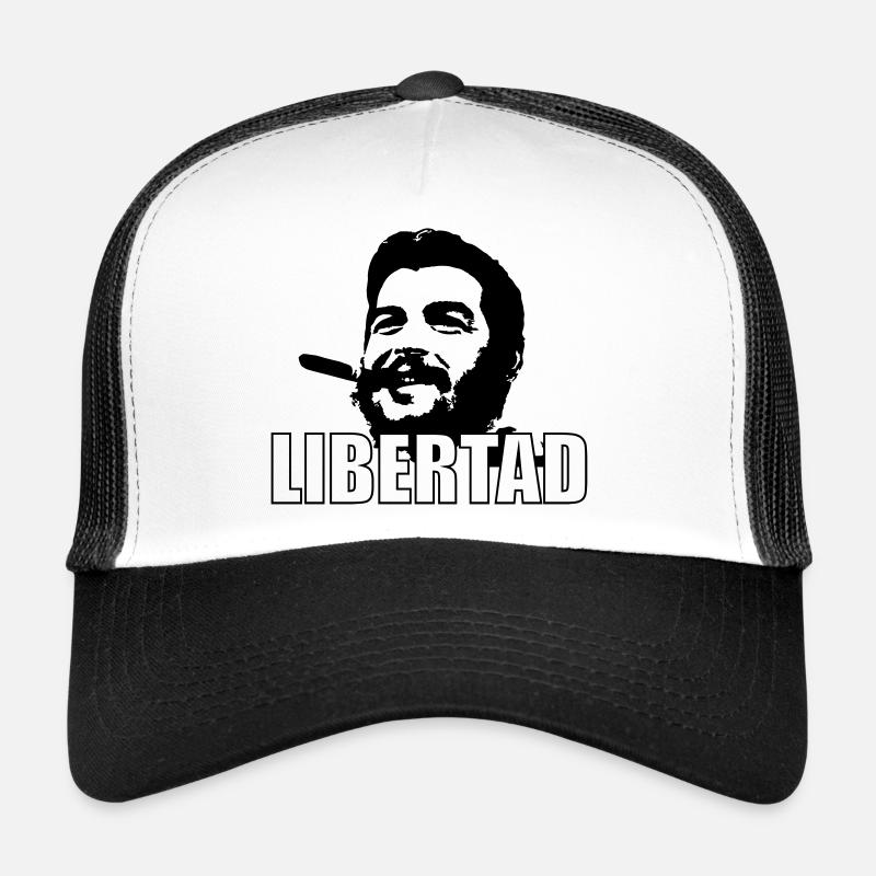 Libertad ! - Casquette trucker  - blanc/noir