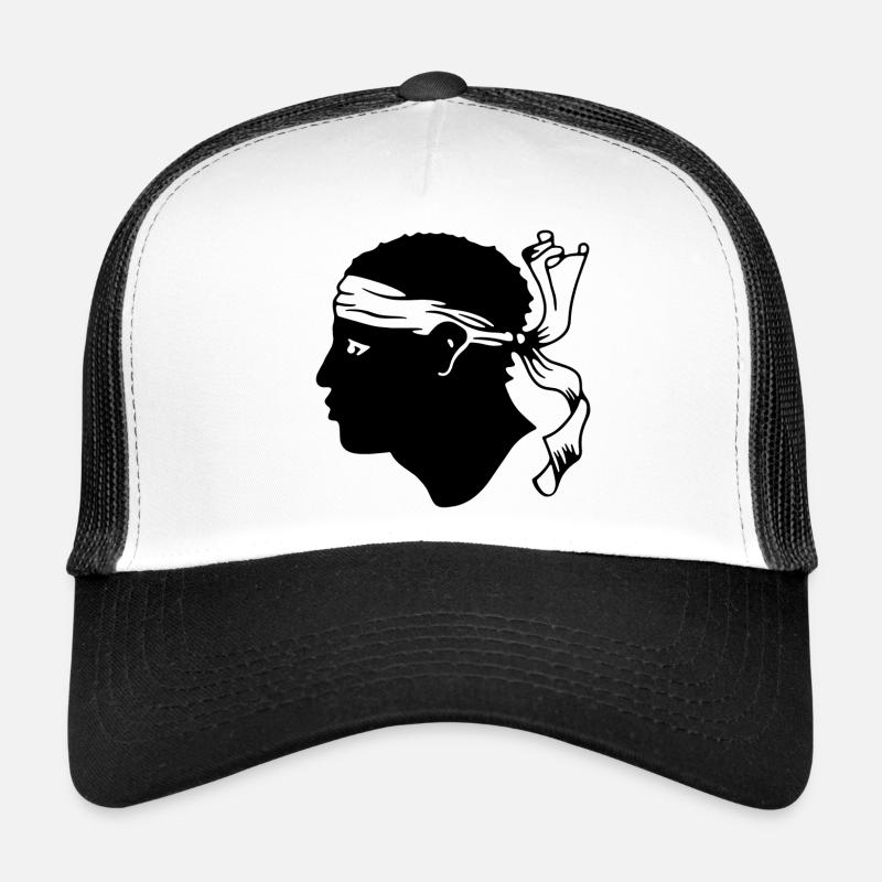 Testa mora (tête de Maure) Casquette trucker 