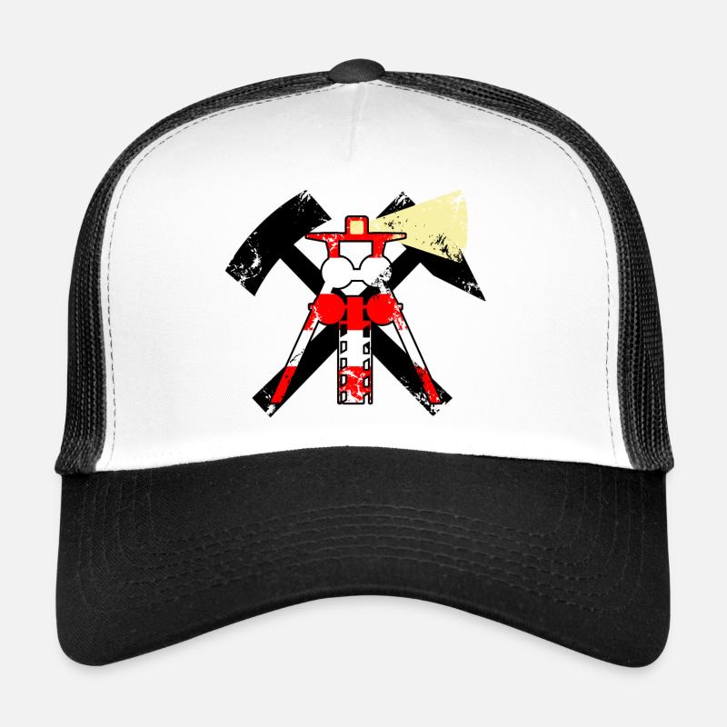 LIGHTHOUSE SLAT IRON Trucker Cap