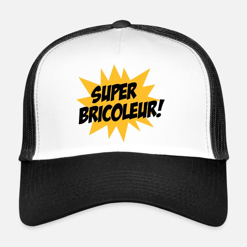 Super Bricoleur ! Casquette trucker 