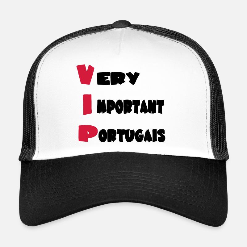 Very important _portugais Casquette trucker 