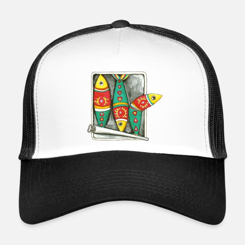 Sardines from Portugal Trucker Cap