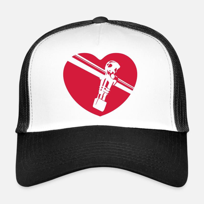 I love Tischkicker Trucker Cap