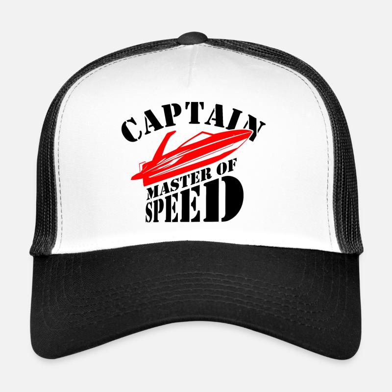 Boot Kapitän Hobby Geschenk Skipper Trucker Cap
