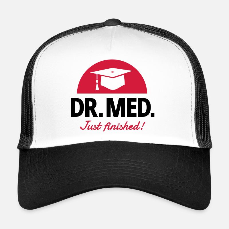 Médecin Casquette trucker 