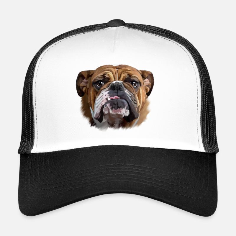 Bulldog Casquette trucker 