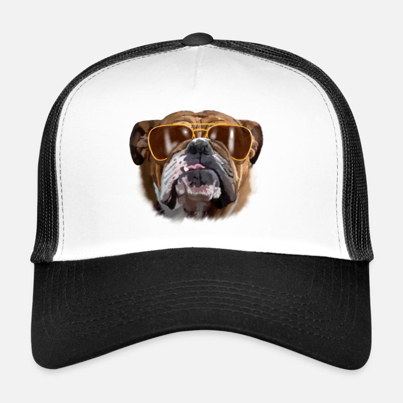 bouledogue Casquette trucker 