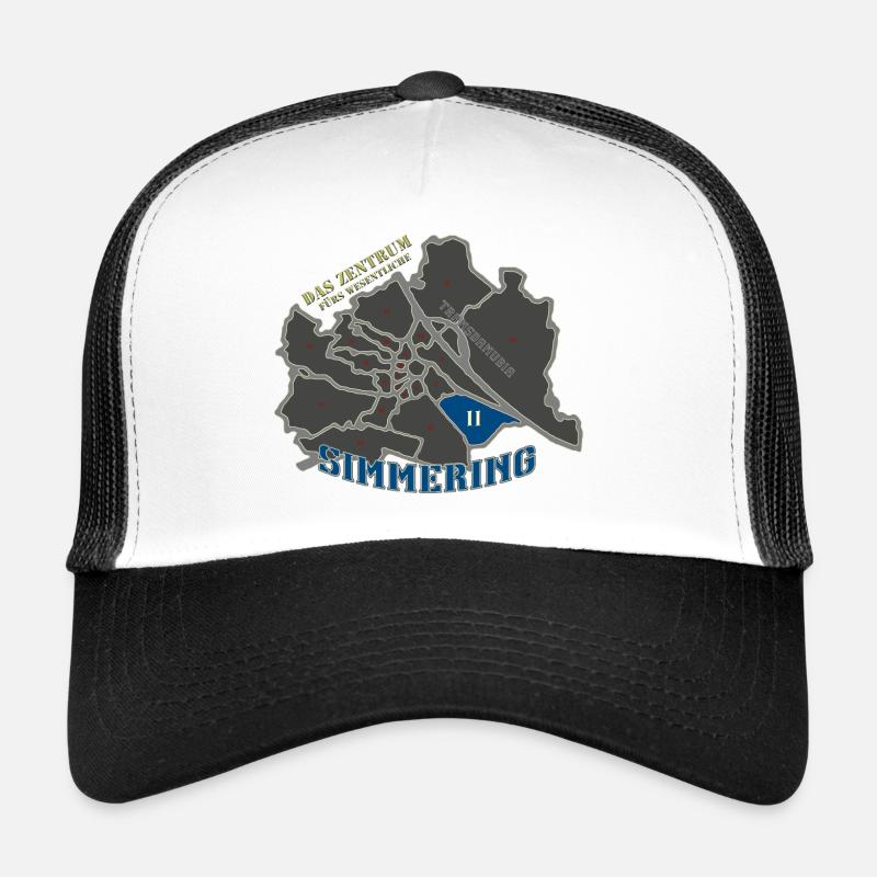 Wien Simmering Trucker Cap