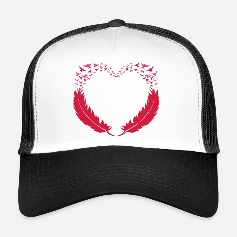 flying_heart_2 Casquette trucker 