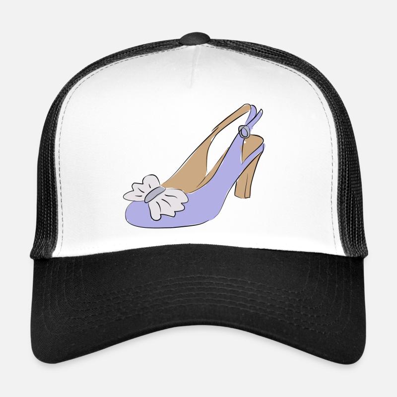 Damenschuh Schuh Mode Trucker Cap