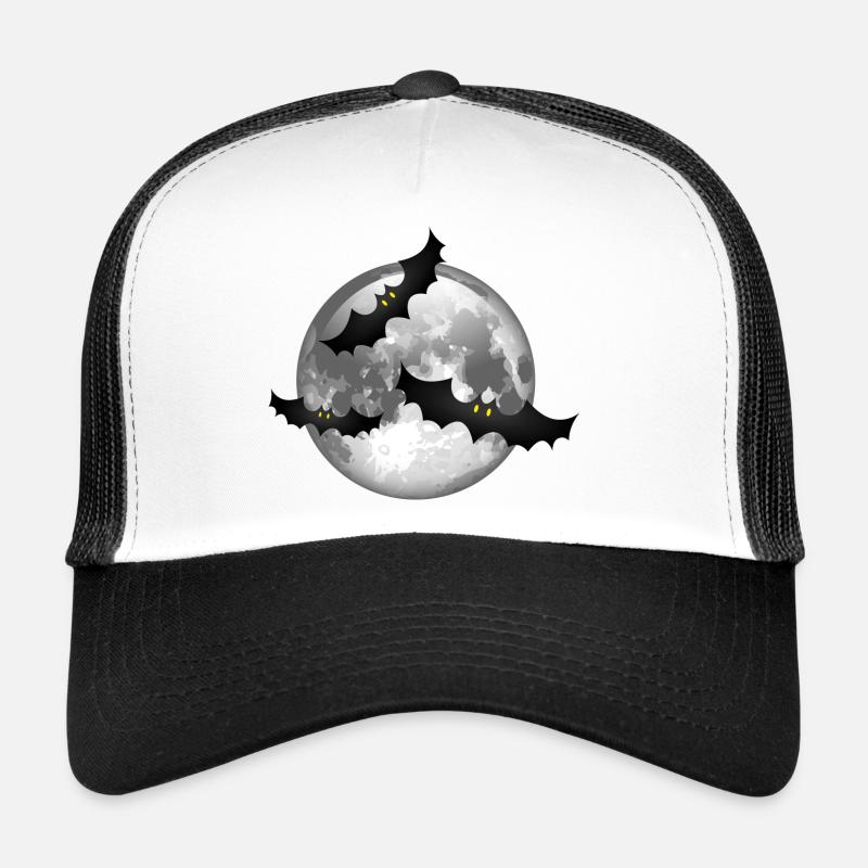 Smiley Bats Casquette trucker 